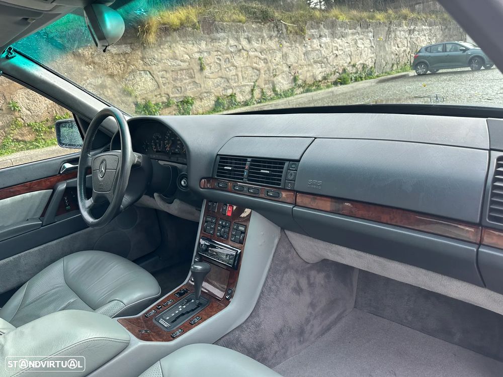 Mercedes-Benz W140 (1991-1998) - 20