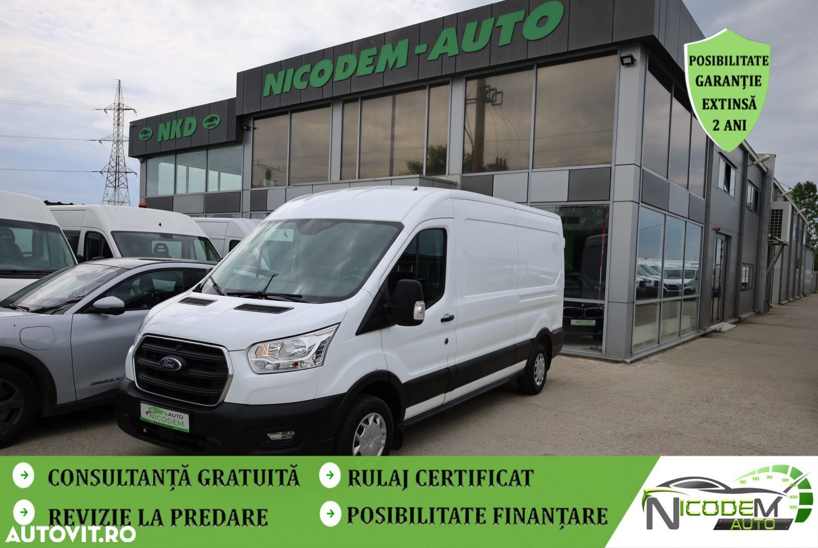 Ford Transit L3H2  2.0 130cp - 1