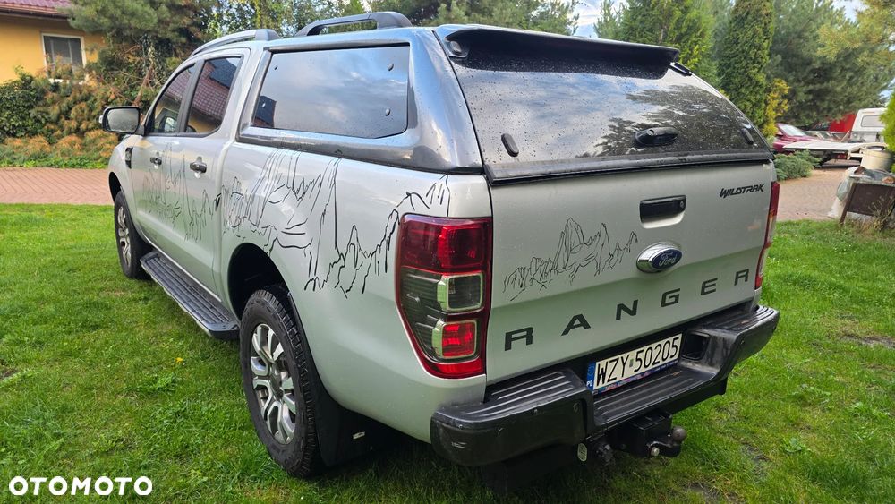 Ford Ranger 3.2 TDCi 4x4 DC Wildtrak EU6 - 21