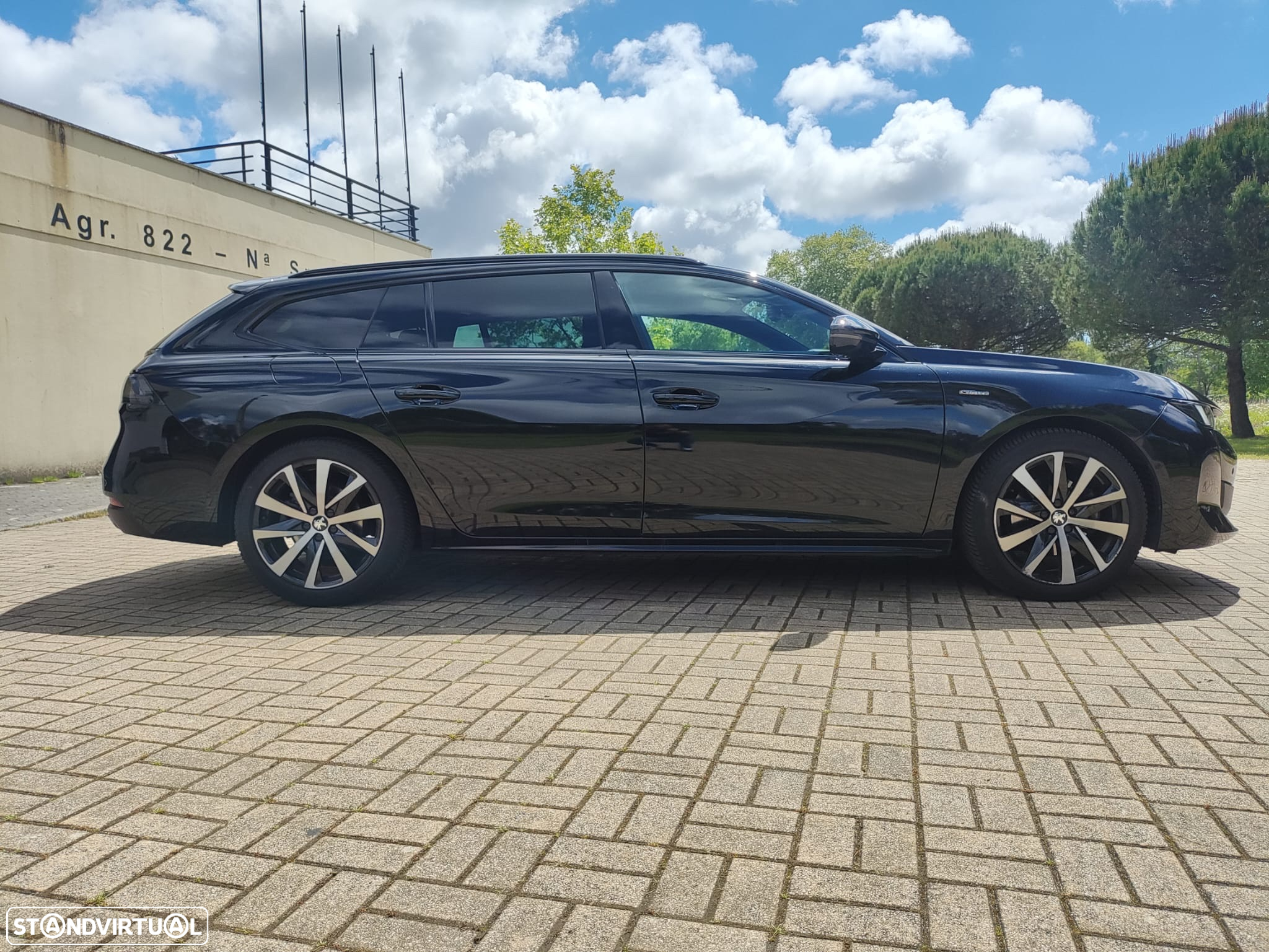 Peugeot 508 SW 1.5 BlueHDi GT Line EAT8 - 11