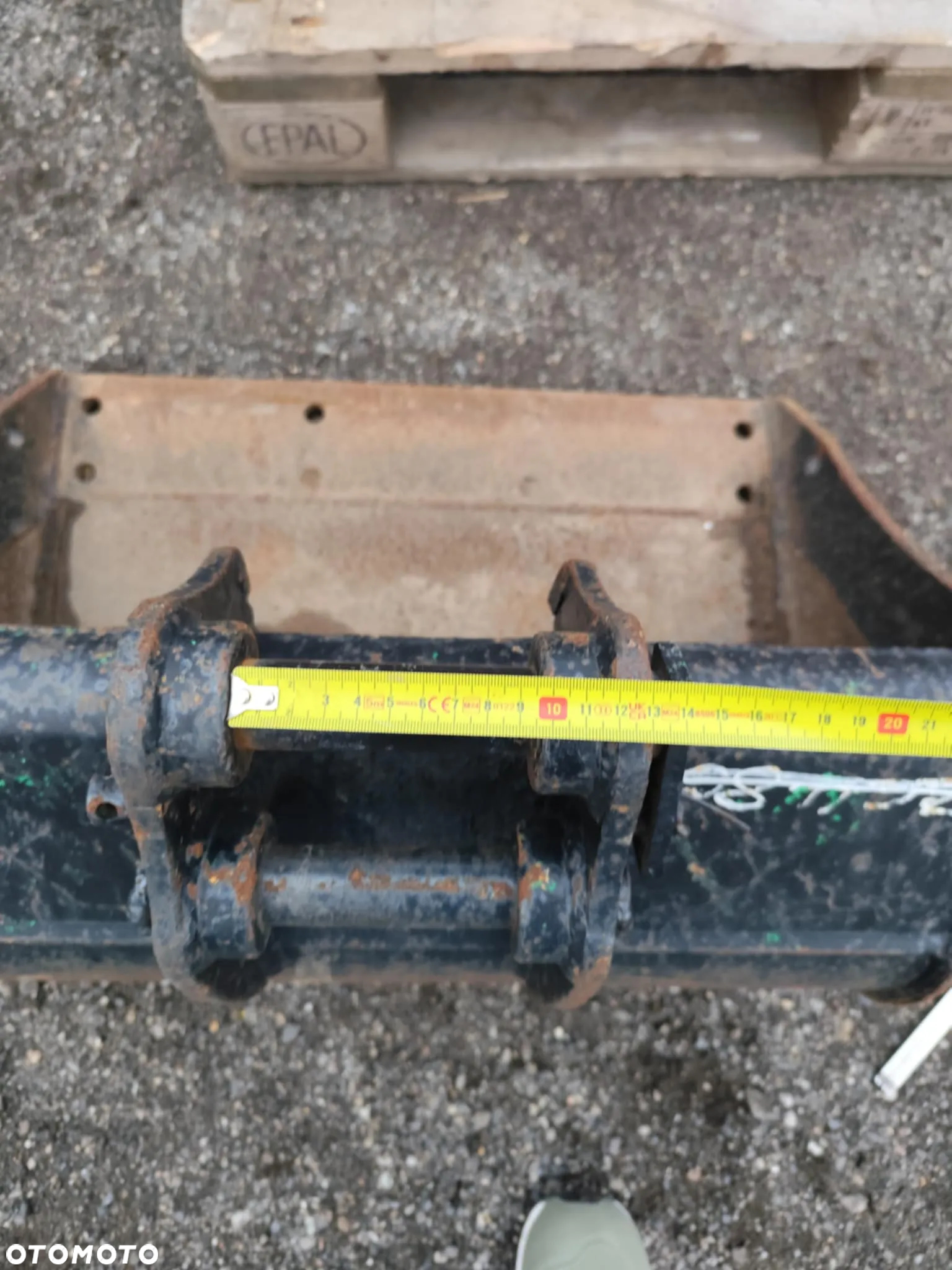Łyżka do koparki minikoparki 60cm fi30 - 8