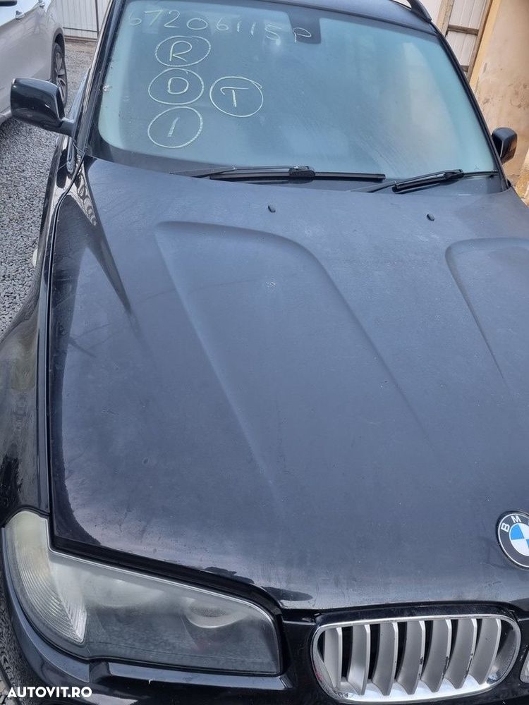 Capota BMW X3 E83 Facelift 2006 - 2010 SUV 4 Usi Black Sapphire Metallic 475 (1368) - 2