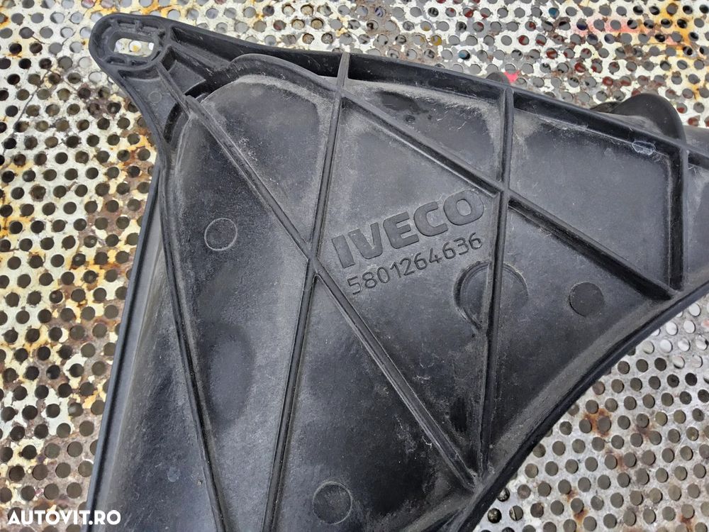 Difuzor radiator Iveco Daily 2015-2024 difuzor carcasa ventilator radiator Iveco Daily 2.3 c0d 5801264636 - 5