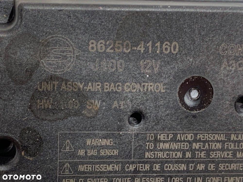 SENSOR AIRBAG  SSANGYONG TORRES (J100) 2022- 1.5 GDI AWD 120 kW [163 KM] Benzyna 86250-41160 - 4