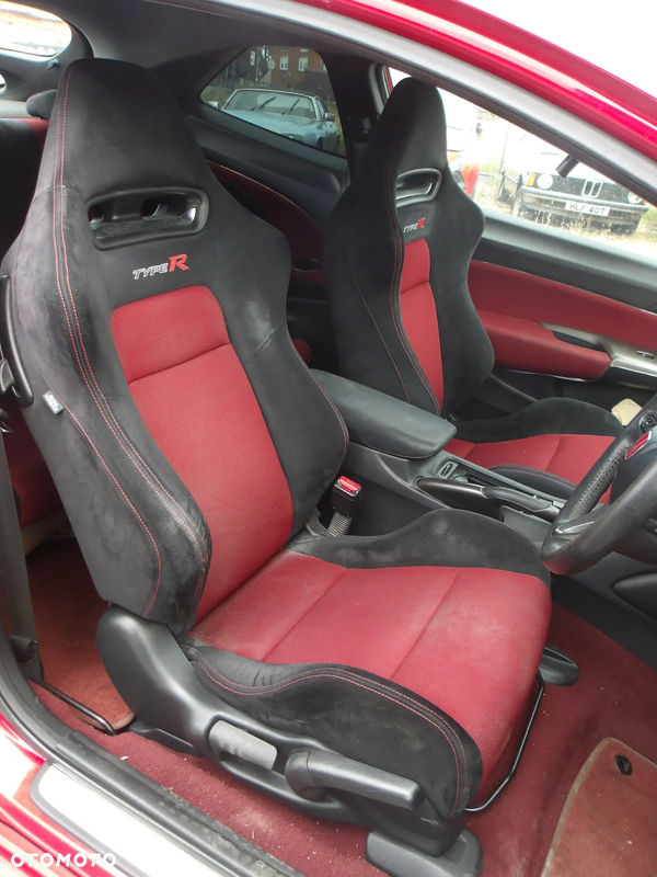 FOTELE KANAPA HONDA CIVIC VIII TYPE R