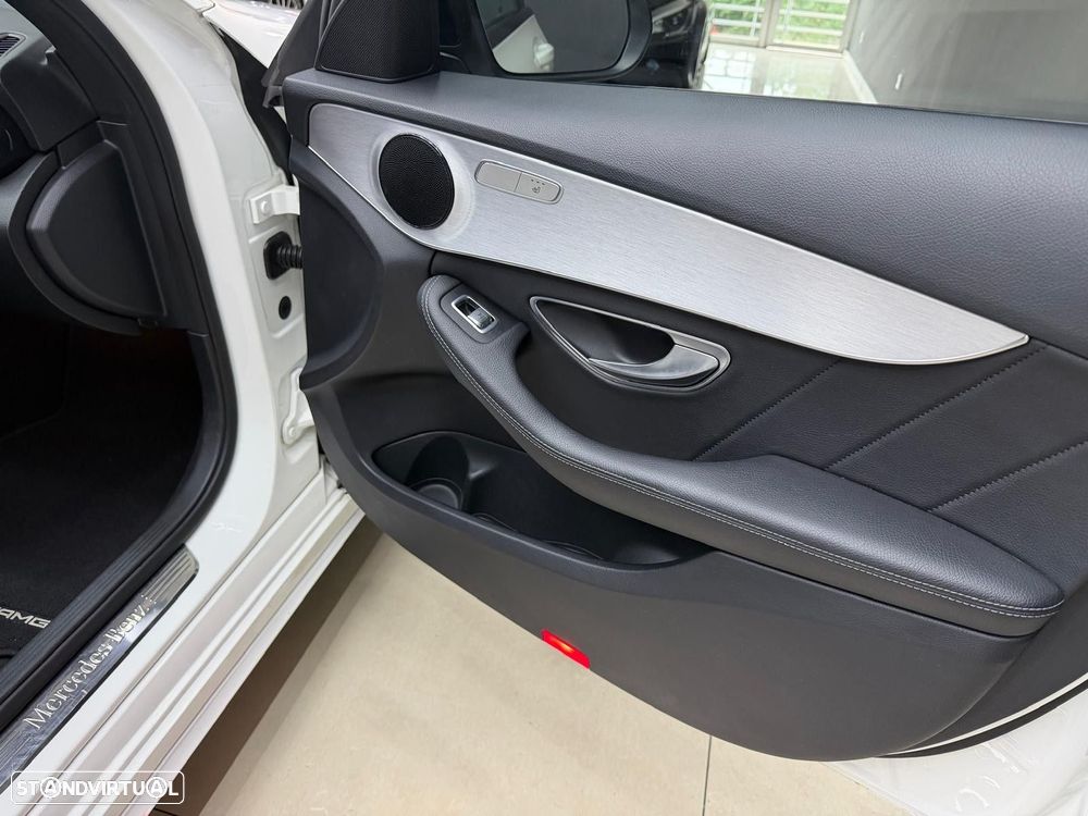 Mercedes-Benz C 220 d AMG Line Aut. - 21