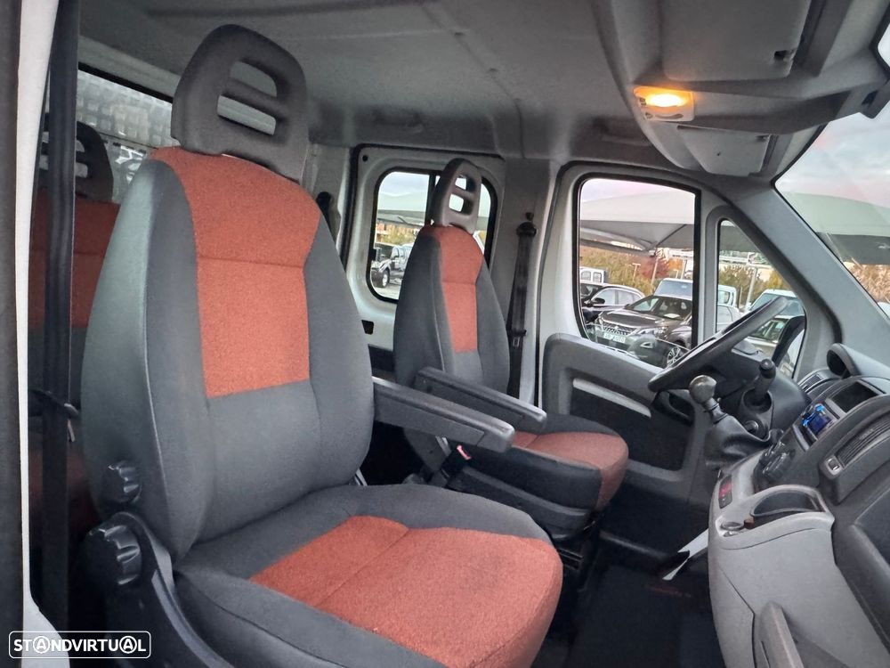 Fiat Ducato 2.2 M-Jet Cab. Dupla 6LUG Basculante - 13