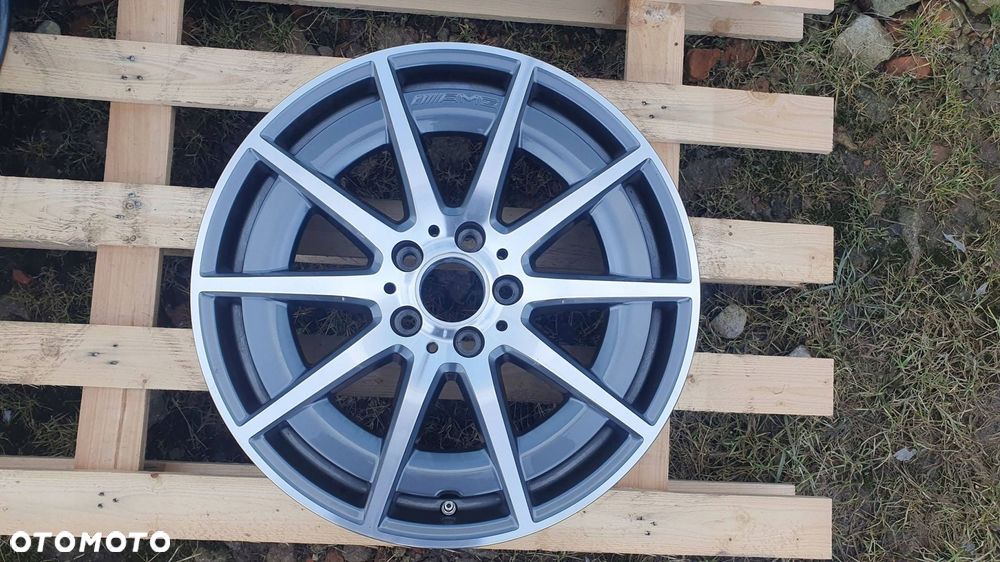 felga mercedes c-klasa w206 a206 amg 8x18" et43.1 a2064012100 - 1