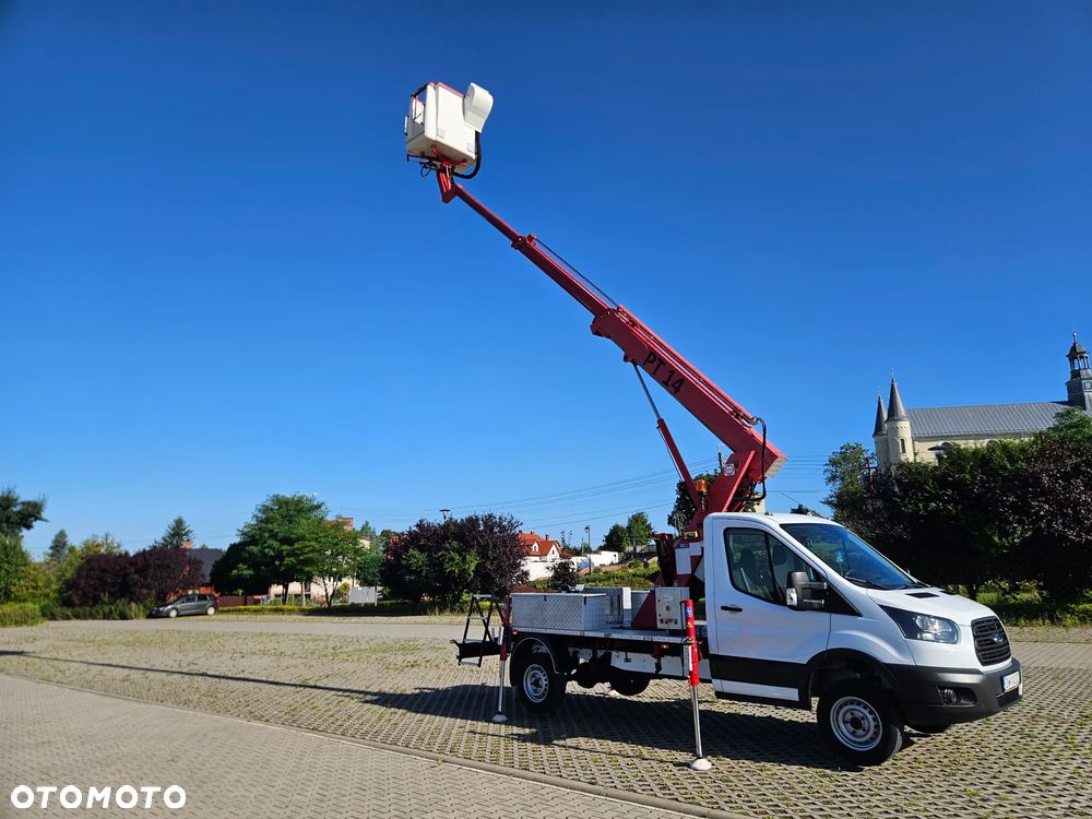 Ford Transit Podnośnik koszowy,12m,  tylko 365 mth pracy, Salon Polska - 20