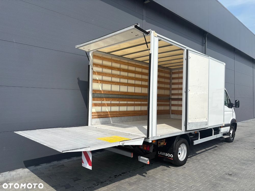 Renault Mascott 2.8 TDI 110KM Kontener 8 palet + winda 750kg + drzwi boczne **SUPER STAN**2003R**Bliźniaki** - 8