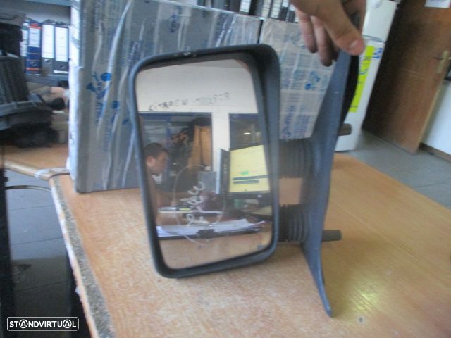 Espelho Gv11430r CITROEN JUMPER 1997 2.5D 85CV 4P BRANCO Esq Preto MANUAL - 1