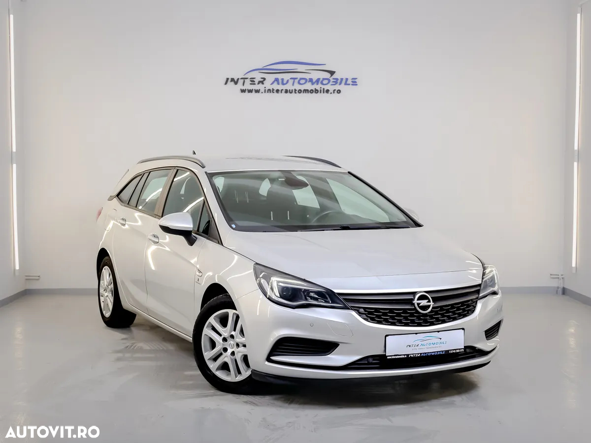 Opel Astra 1.0 Turbo Start/Stop Edition - 10