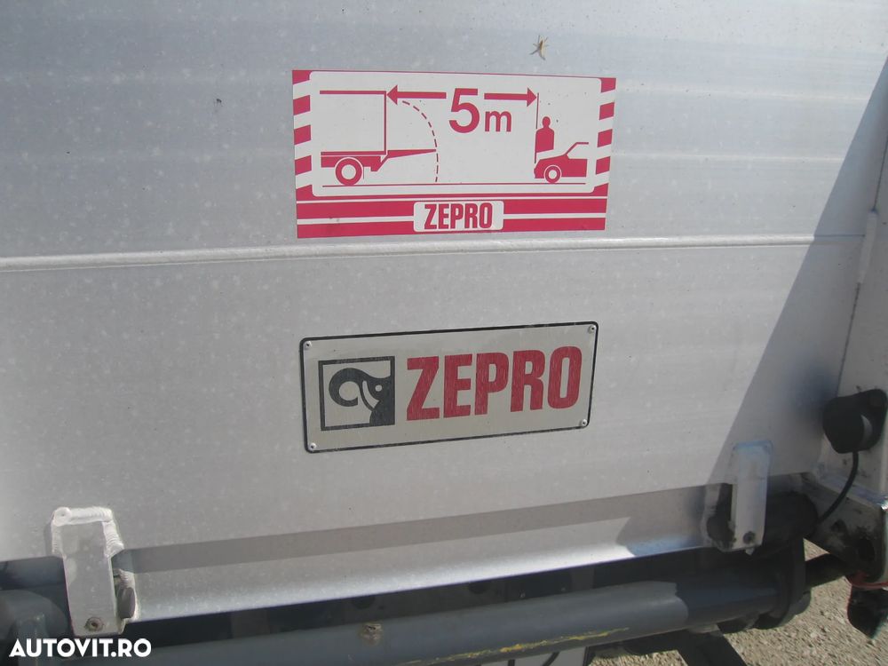 Renault MASTER KOFER CU CU LIFT  ZEPRO. AC , 2016. - 7