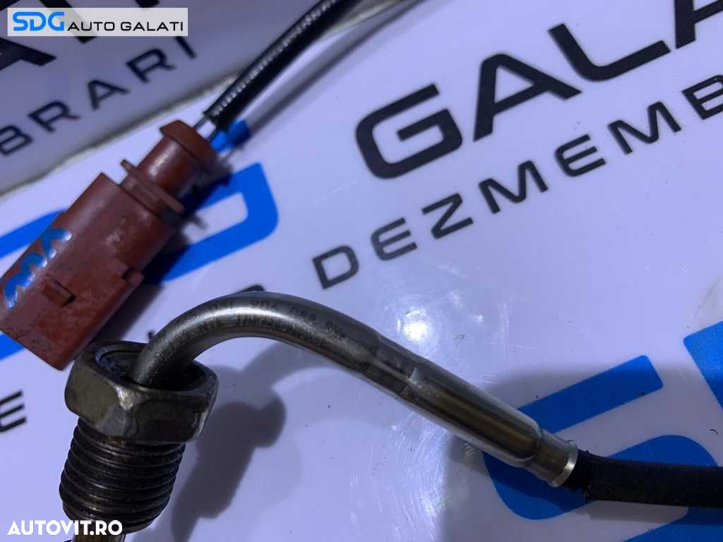 Senzor Sonda Temperatura Gaze Evacuare Skoda Yeti 2.0 TDI CFHA CFHF CFHC CLCA CLCB CFJA 2010 - 2018 Cod 03L906088BH 03L906088DK [B0062] - 3