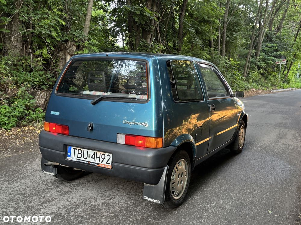 Fiat Cinquecento - 5