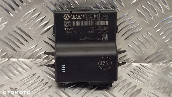 AUDI Q7 4L 05-15R STEROWNIK MODUŁ GATEWAY 4F0907468 4F0907468P