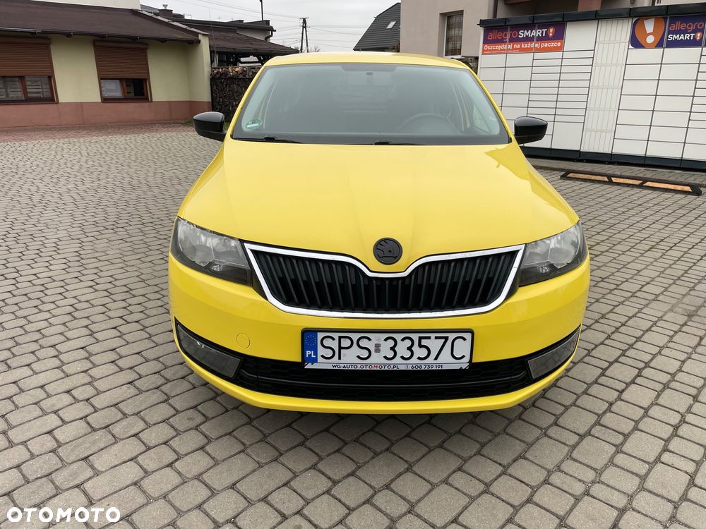 Skoda RAPID - 3