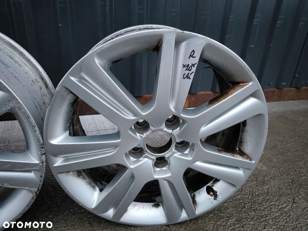 FELGA FELGI VW AUDI A4 A5 A6 7.5J R17 ET45 8K0601025B R*20* KOMPLET PROSTE - 8