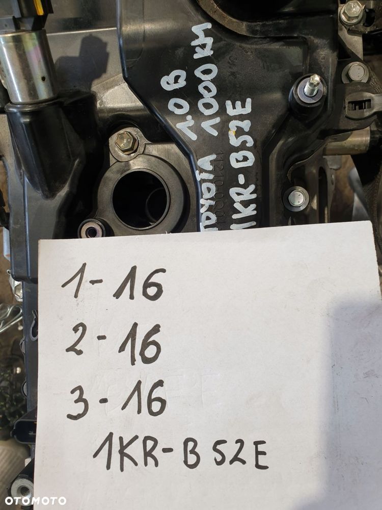 silnik 1kr-b52e peugeot citroen toyota 1.0 b 1krb52e - 10