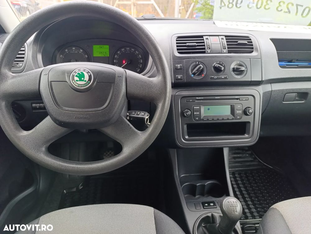 Skoda Fabia - 5
