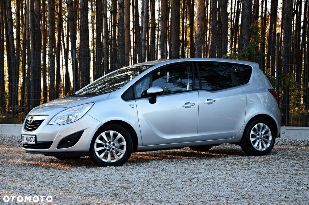 Opel Meriva 1.4 Automatik Active - 17