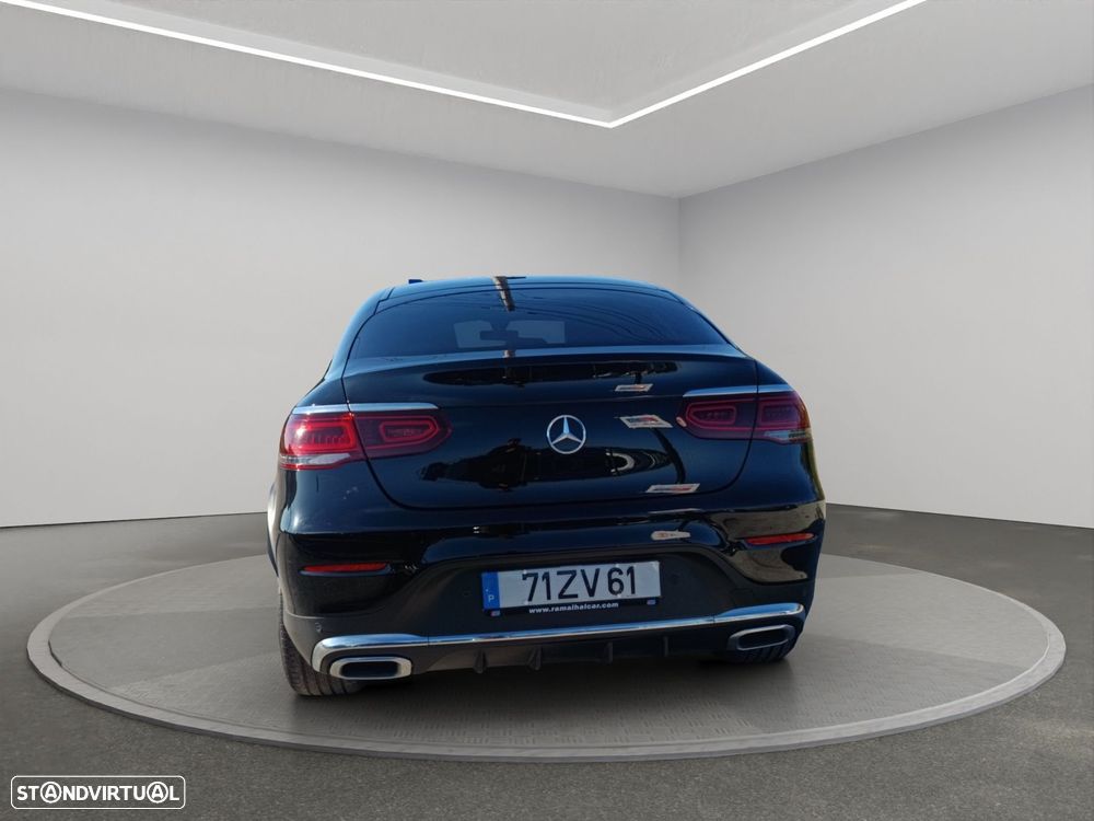 Mercedes-Benz GLC 300 d Coupé 4Matic - 4