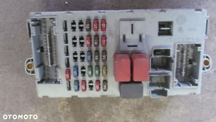 Fiat Punto II Modul BSI Skrzynka Slask Wysylka VAT - 2