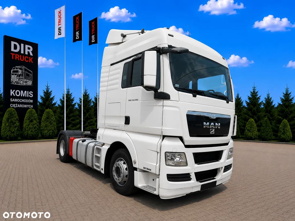 MAN TGX 18.440 Standard, Euro5 XL, AUTOMAT, HYDRAULIKA DO WYWROTU, Niski przebieg ! - 5