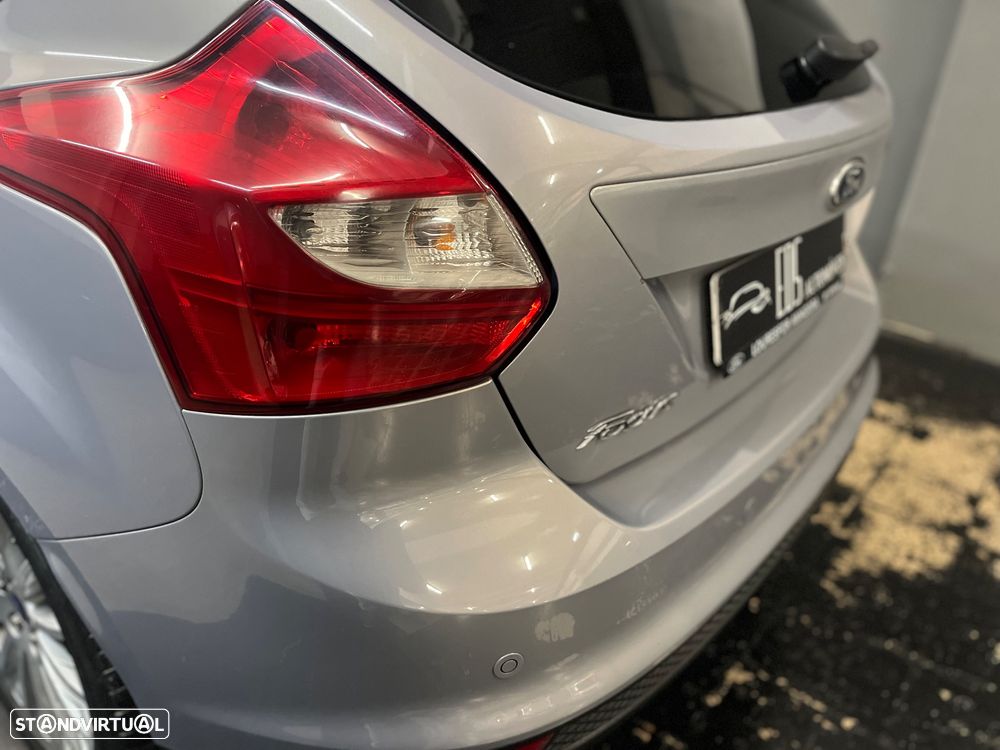 Ford Focus 1.6 TDCi Titanium - 12