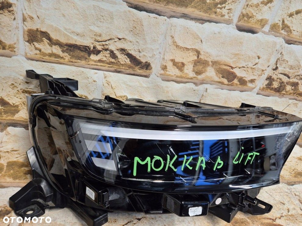 Reflektor prawy Opel Mokka B lift 2025\'\' full led - 1