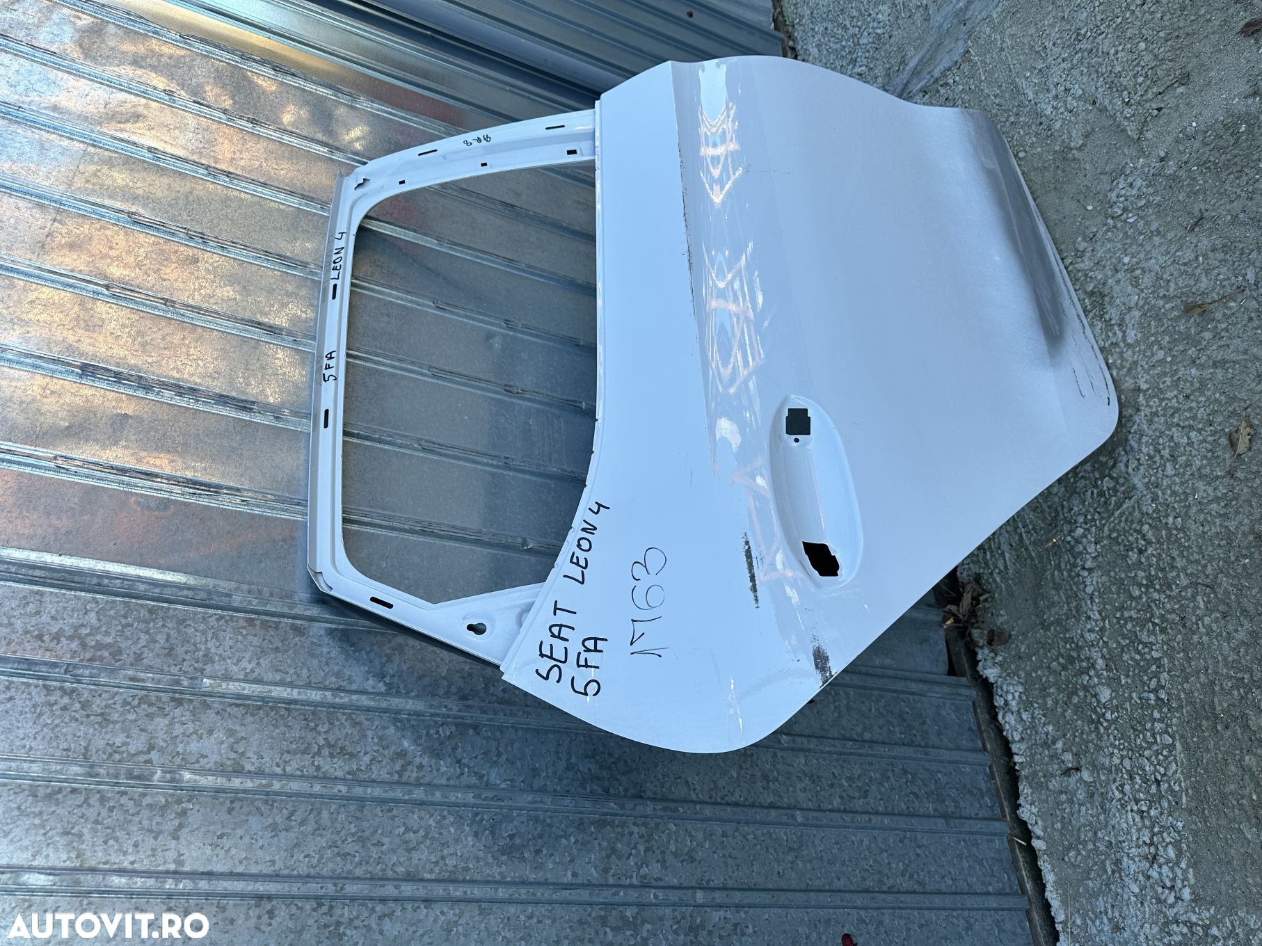 Usa dreapta spate Seat Leon, 2020, 2021, 2022, 2023. - 6