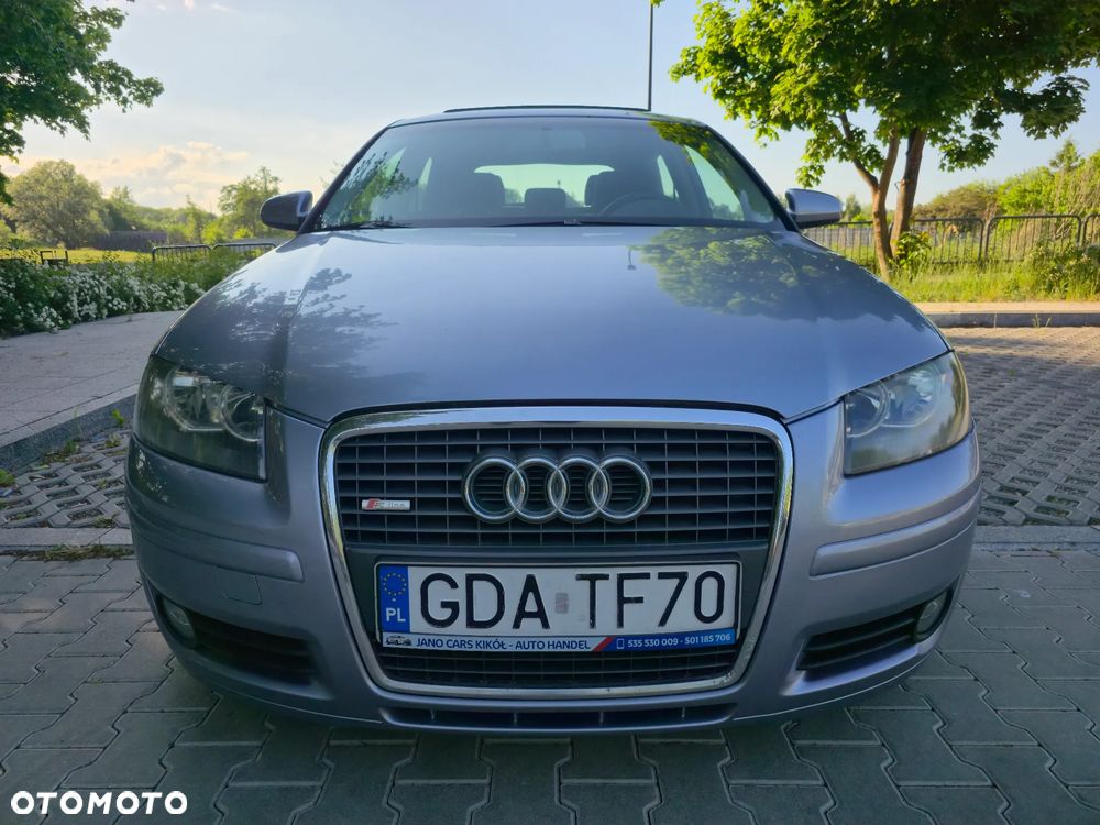 Audi A3 3-drzwiowe 2.0 TDI S Line Sportpaket plus - 3