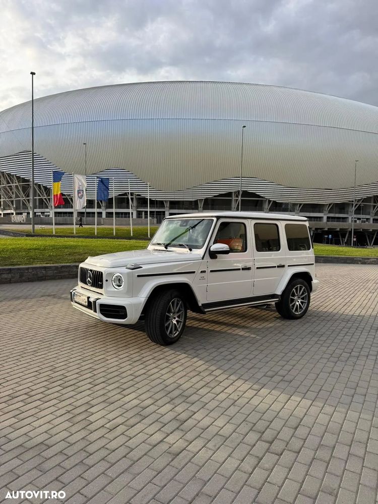 Mercedes-Benz G AMG 63 AMG Speedshift 9G-TRONIC Exclusive - 15