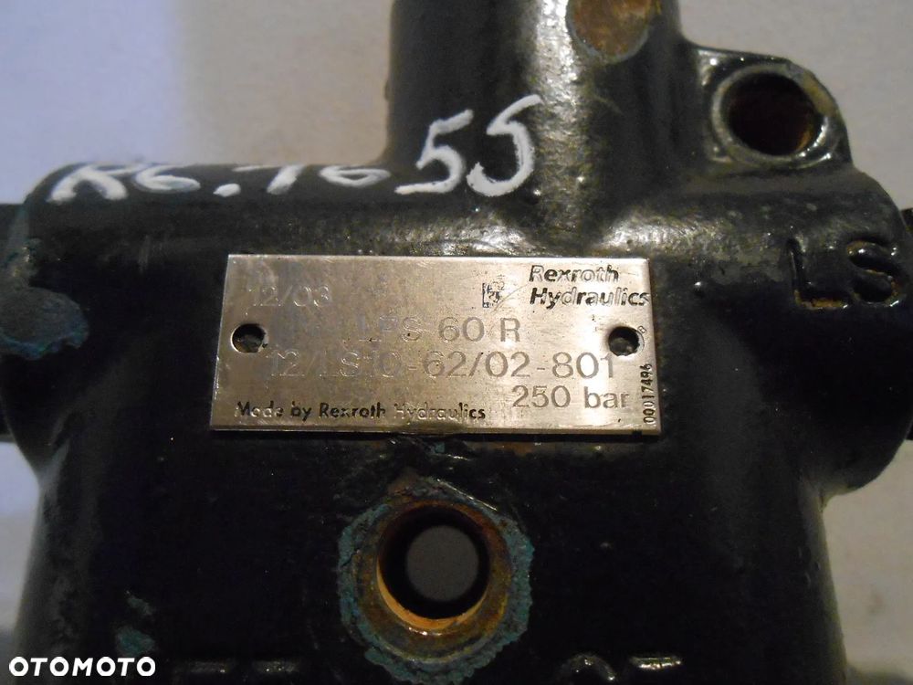 Blok zawór priorytetowy pierwszeństwa Lamborghini R6.165S - 3