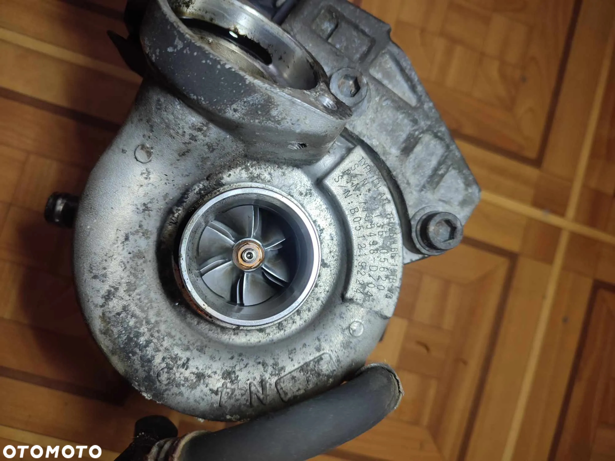 Turbo Turbosprężarka BMW E90 M47 320D 163KM 7795498 49135-10710 - 5