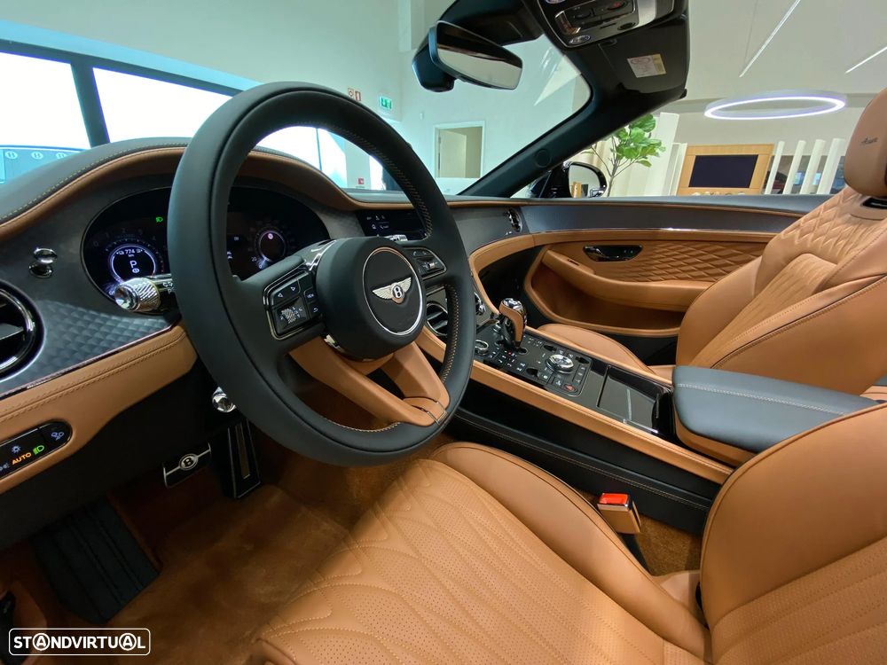 Bentley Continental Cabrio GTC 4.0 Hybrid Azure - 7
