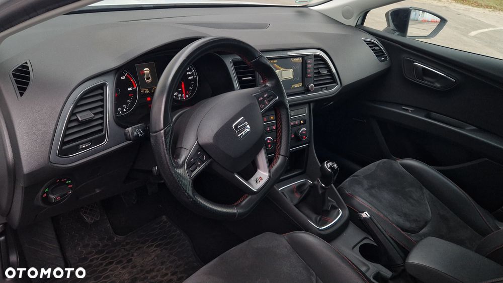 Seat Leon 2.0 TDI DPF Ecomotive FR - 16