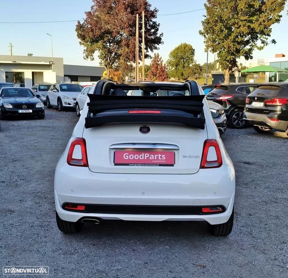 Fiat 500C 1.0 Hybrid Sport - 9