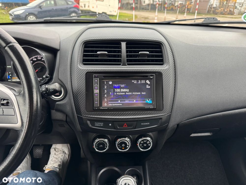 Mitsubishi ASX 1.6 2WD Intense - 19