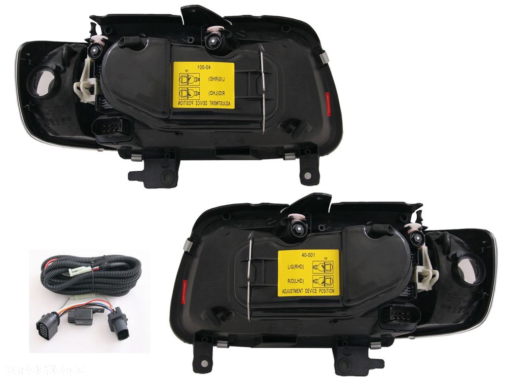 REFLEKTOR LAMPA RINGI ANGEL VW POLO 6n2 LIFT 1999- - 3