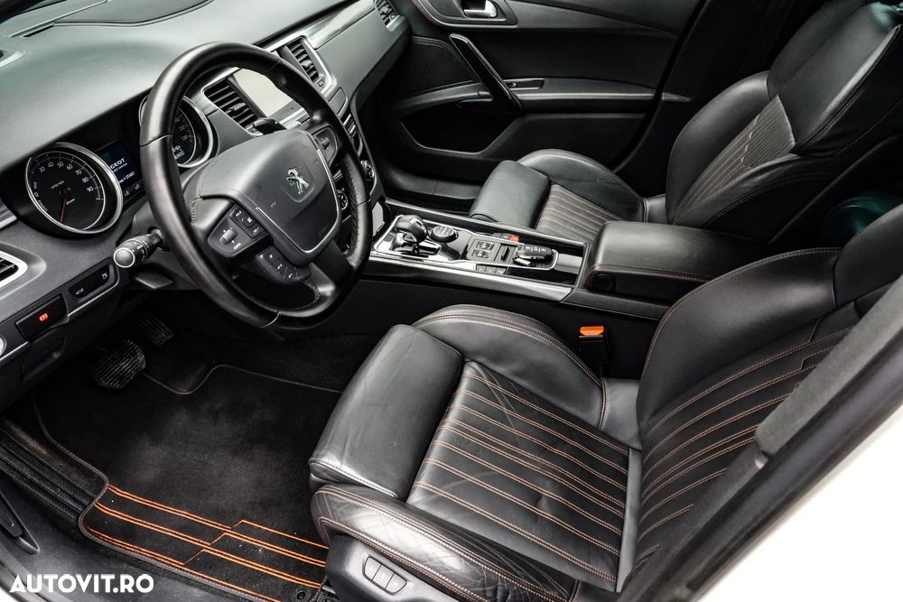 Peugeot 508 Hybrid 2.0 HDI 163cp + 37cp electric Feline - 12