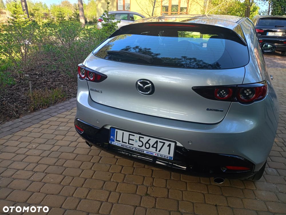 Mazda 3 e-SKYACTIV-G 122 M HYBRID DRIVE EXCLUSIVE-LINE - 6