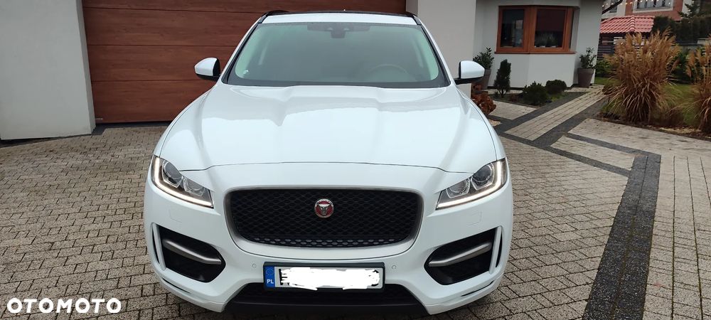 Jaguar F-Pace 2.0 i4D AWD R-Sport - 5