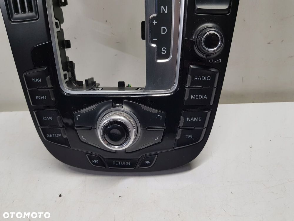 radio nawigacja Audi A4 B8 MMI 3G - 13