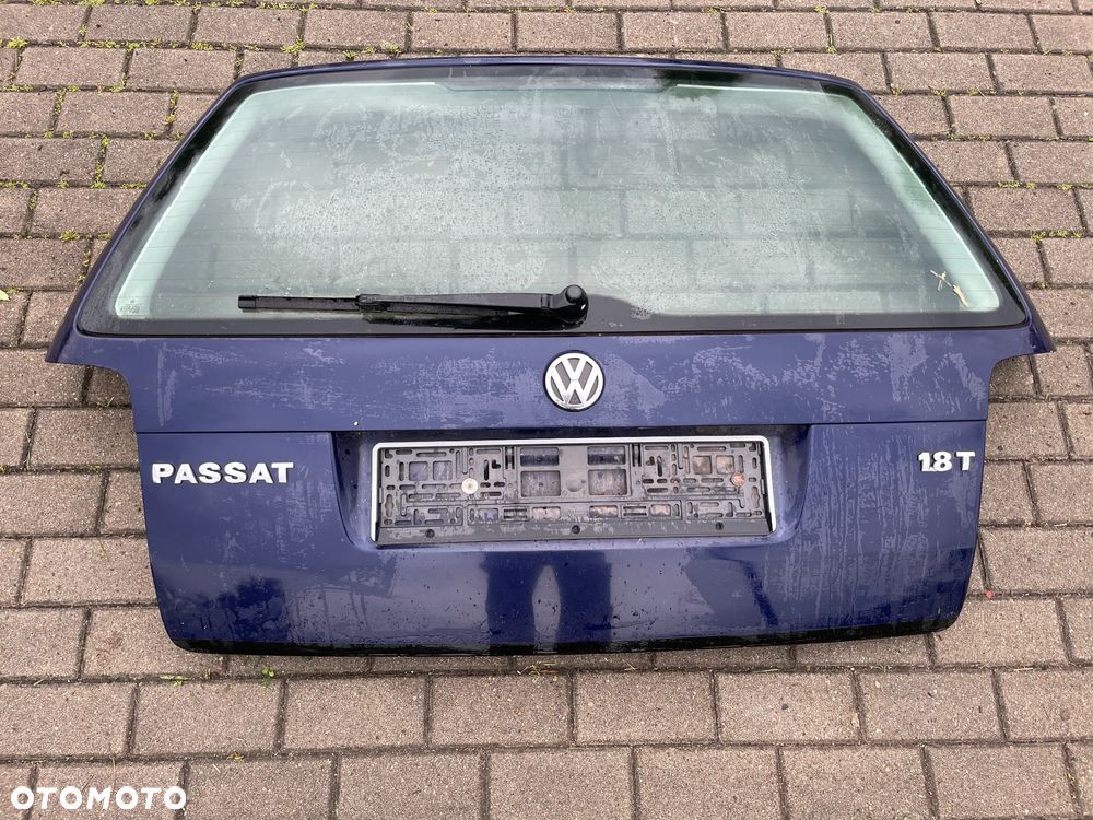 VW PASSAT 01- LIFT B5 KOMBI KLAPA TYŁ TYLNA LB6W LC7V LC5F LA5E BEZ RDZY - 7