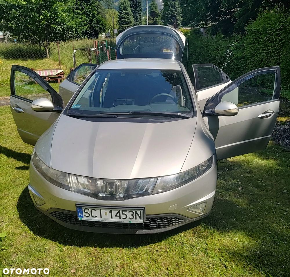 Honda Civic 1.4 Comfort - 1