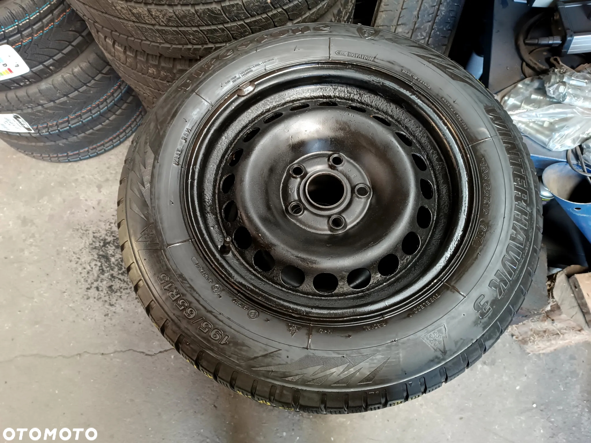 5x112 Felgi stalowe Stal 15 Koła Zimowe Zima VW PASSAT B5 GOLF 5 6 V VI CADDY JETTA TOURAN SEAT LEON TOLEDO ALTEA SKODA OCTAVIA II III 2 3 AUDI A4 B5 B6 A6 C5 Legnica ALU-RAD 195/65 5mm - 3