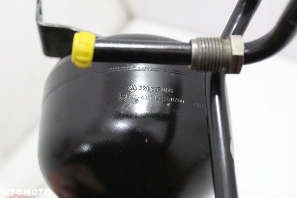 Gruszka ABC akumulator Mercedes SL R230 W230 SL500 W215 CL W220 A2203270116 - 7