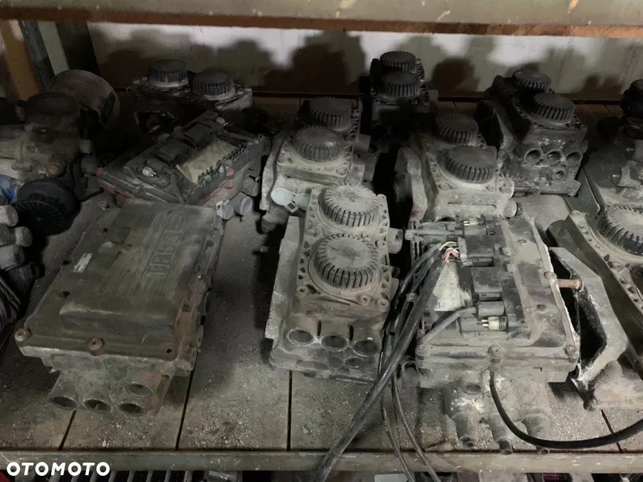 Zawór EBS MAN TGA-X -14r. K020623 Zawory pneumatyczne TIR Regeneracja - 7