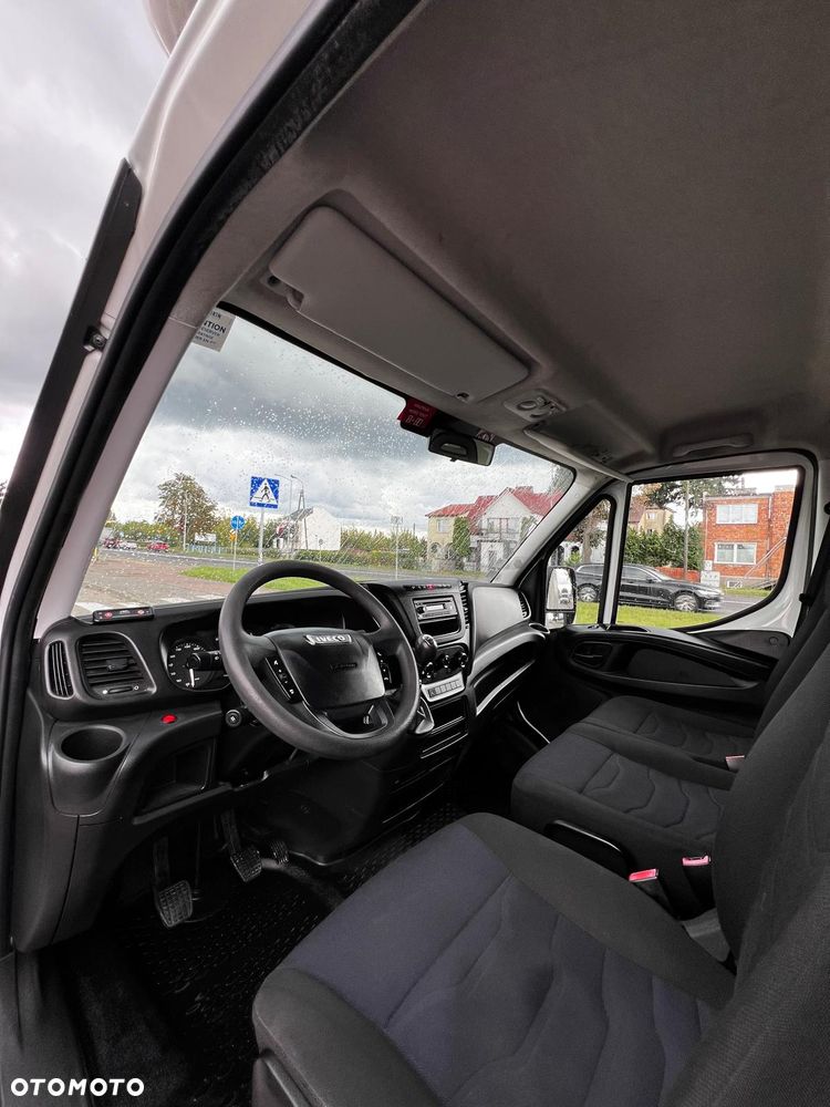 Iveco 35c16 Kontener+Winda - 9